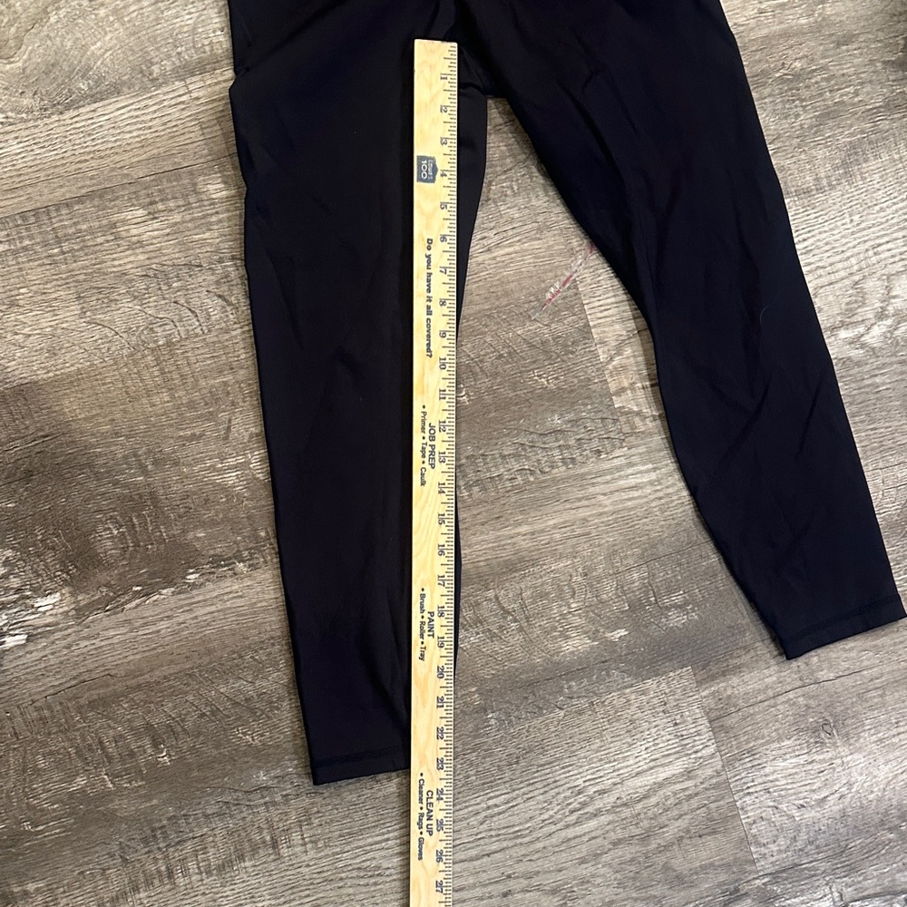 Banana Republic‎ Medium 7/8 Black High-Waisted Leggings - Picture 4 of 6